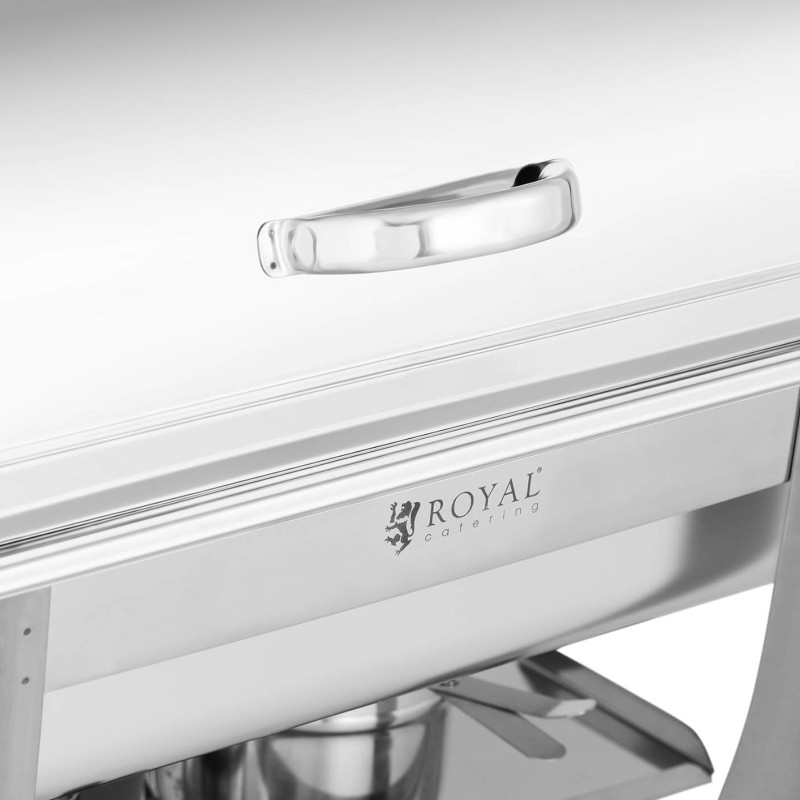 Makaronų stalo šildytuvas su dangčiu RollTop GN 1/1 8,5 l