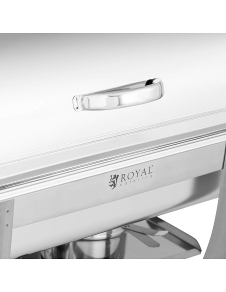 Makaronų stalo šildytuvas su dangčiu RollTop GN 1/1 8,5 l Makaronų stalo šildytuvas su dangčiu RollTop GN 1/1 8,5 l