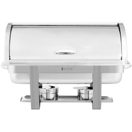 Makaronų stalo šildytuvas su dangčiu RollTop GN 1/1 8,5 l