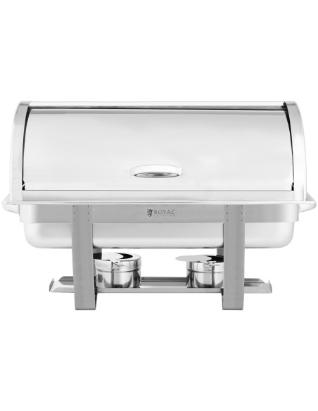 Makaronų stalo šildytuvas su dangčiu RollTop GN 1/1 8,5 l Makaronų stalo šildytuvas su dangčiu RollTop GN 1/1 8,5 l