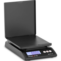 Pašto svarstyklės laiškų siuntiniams LCD 30 kg / 1 g