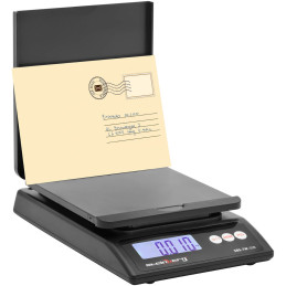 Pašto svarstyklės laiškų siuntiniams LCD 30 kg / 1 g