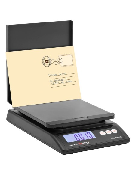 Pašto svarstyklės laiškų siuntiniams LCD 30 kg / 1 g Pašto svarstyklės laiškų siuntiniams LCD 30 kg / 1 g
