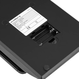 Pašto svarstyklės laiškų siuntiniams LCD 30 kg / 1 g