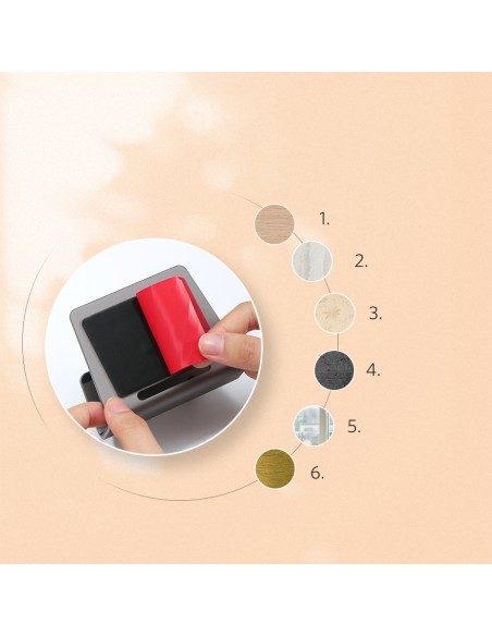 Sieninis laikiklis išmaniajam telefonui ir planšetiniam kompiuteriui, metalinė juoda lipni pakaba Sieninis laikiklis išmaniajam telefonui ir planšetiniam kompiuteriui, metalinė juoda lipni pakaba