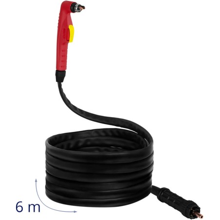 Plazminis pjovimo degiklis IPT40 6m x 4mm2 40A Plazminis pjovimo degiklis IPT40 6m x 4mm2 40A