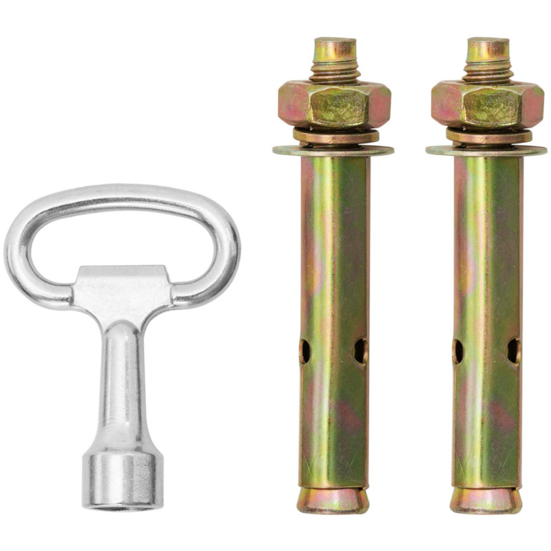 Lauko šiukšliadėžė miesto atliekoms su stogeliu, atidaroma STEEL 68 l juoda