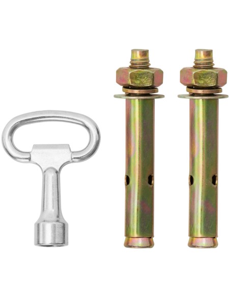 Lauko šiukšliadėžė miesto atliekoms su stogeliu, atidaroma STEEL 68 l juoda