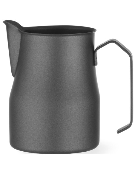 Pieno putų ąsotis latte cappuccino 0,7 l juodas - Hendi 451045 Pieno putų ąsotis latte cappuccino 0,7 l juodas - Hendi 451045