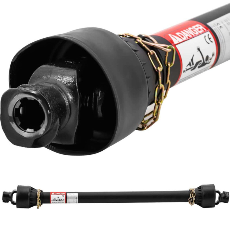 Kardaninis velenas šarnyrinis teleskopinis velenas 127-194 cm 1 3/8'' 6 dantukai
