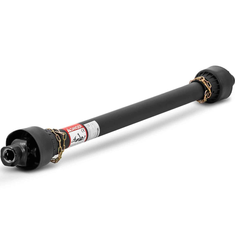 Kardaninis velenas šarnyrinis teleskopinis velenas 127-194 cm 1 3/8'' 6 dantukai