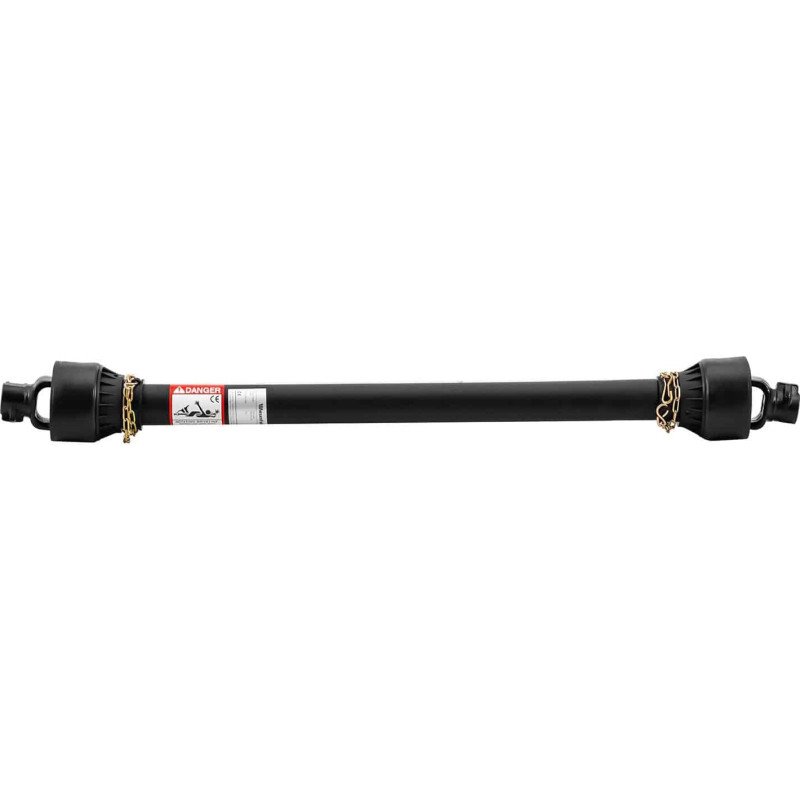 Kardaninis velenas šarnyrinis teleskopinis velenas 127-194 cm 1 3/8'' 6 dantukai
