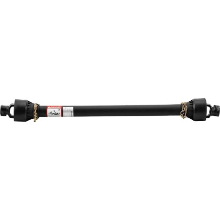 Kardaninis velenas šarnyrinis teleskopinis velenas 127-194 cm 1 3/8'' 6 dantukai Kardaninis velenas šarnyrinis teleskopinis velenas 127-194 cm 1 3/8'' 6 dantukai