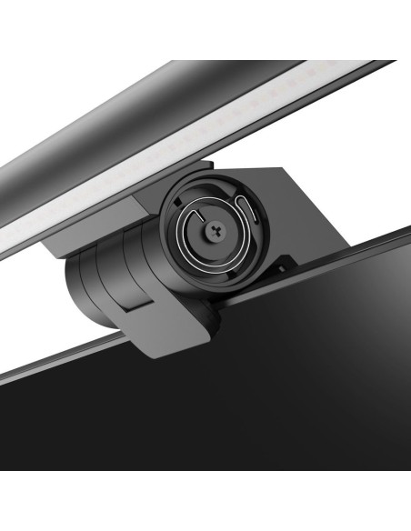 LED lempa monitoriaus ekranui staliniam kompiuteriui 5W juoda LED lempa monitoriaus ekranui staliniam kompiuteriui 5W juoda