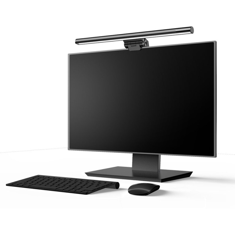 LED lempa monitoriaus ekranui staliniam kompiuteriui 5W juoda