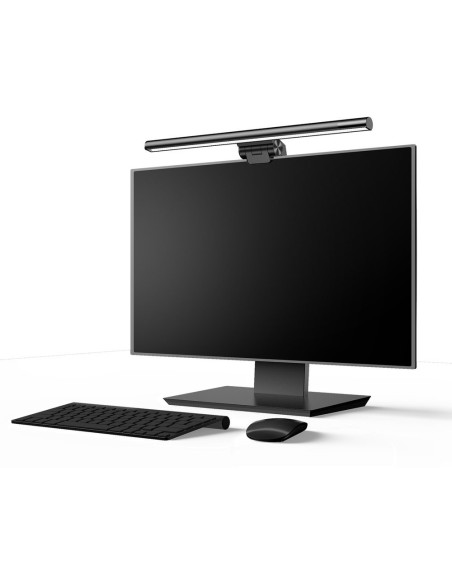 LED lempa monitoriaus ekranui staliniam kompiuteriui 5W juoda LED lempa monitoriaus ekranui staliniam kompiuteriui 5W juoda