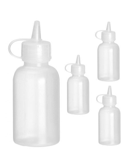 Mini padažo dozatorius 30 ml sk. 30 x 85 mm – rinkinys iš 4 Mini padažo dozatorius 30 ml sk. 30 x 85 mm – rinkinys iš 4