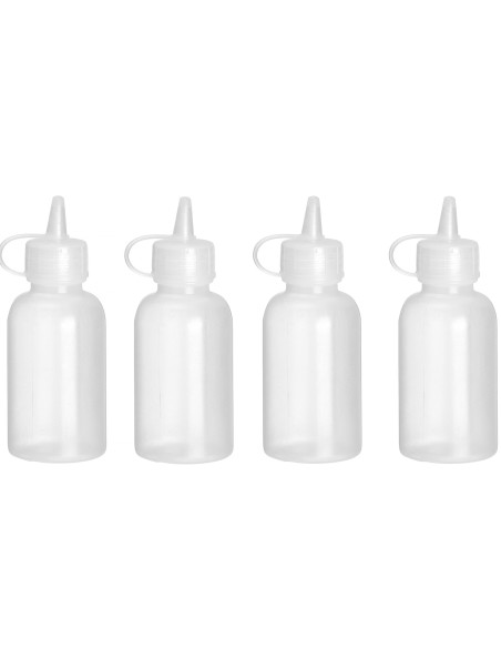 Mini padažo dozatorius 30 ml sk. 30 x 85 mm – rinkinys iš 4 Mini padažo dozatorius 30 ml sk. 30 x 85 mm – rinkinys iš 4