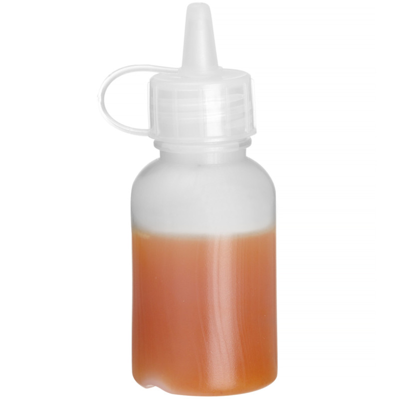 Mini padažo dozatorius 30 ml sk. 30 x 85 mm – rinkinys iš 4