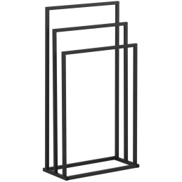 Stovas 3 rankšluosčiams, laisvai pastatomas grindis PLIENAS 45 x 21,5 x 84 cm tamsiai pilka