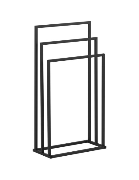 Stovas 3 rankšluosčiams, laisvai pastatomas grindis PLIENAS 45 x 21,5 x 84 cm tamsiai pilka Stovas 3 rankšluosčiams, laisvai pastatomas grindis PLIENAS 45 x 21,5 x 84 cm tamsiai pilka