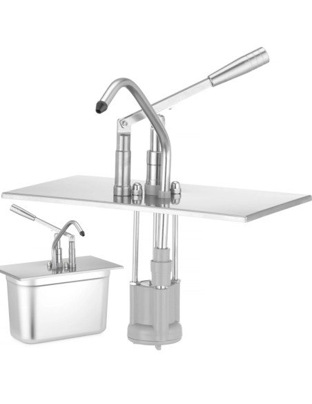 GN 1/3 talpos dangtelis su dozatoriumi - Hendi 558157