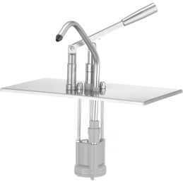 GN 1/3 talpos dangtelis su dozatoriumi - Hendi 558157
