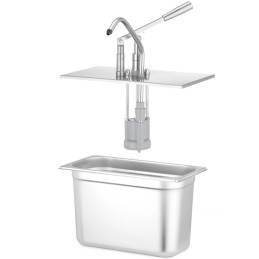 GN 1/3 talpos dangtelis su dozatoriumi - Hendi 558157
