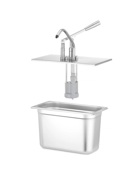 GN 1/3 talpos dangtelis su dozatoriumi - Hendi 558157