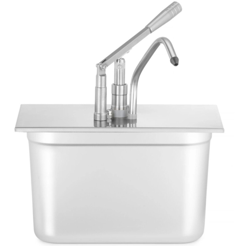 GN 1/3 talpos dangtelis su dozatoriumi - Hendi 558157