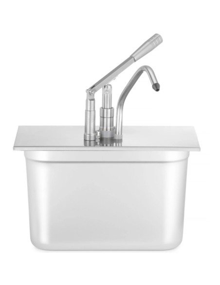 GN 1/3 talpos dangtelis su dozatoriumi - Hendi 558157