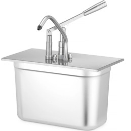 GN 1/3 talpos dangtelis su dozatoriumi - Hendi 558157
