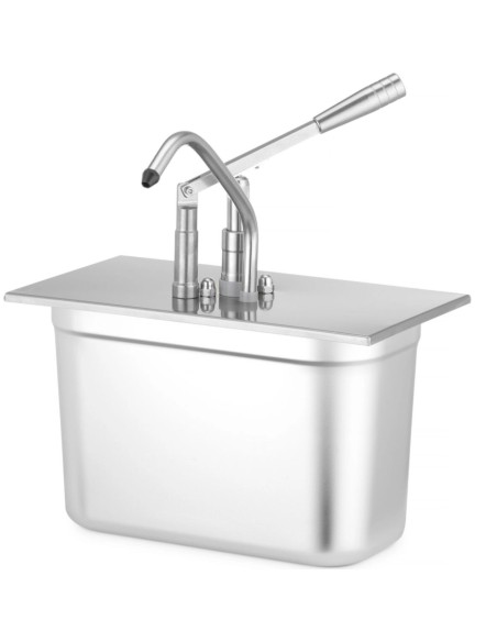 GN 1/3 talpos dangtelis su dozatoriumi - Hendi 558157