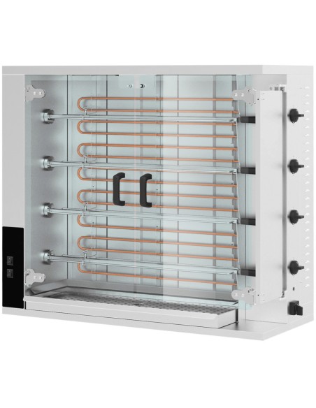 Elektrinė keptuvė 16-20 viščiukų 4 lygių 12 kW 400 V - Hendi 221471 Elektrinė keptuvė 16-20 viščiukų 4 lygių 12 kW 400 V - Hendi 221471