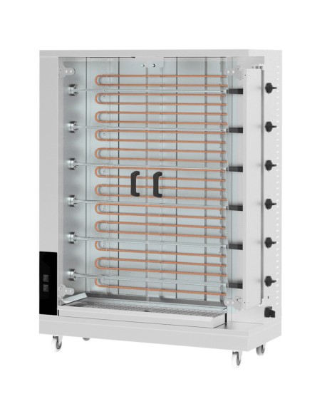 Elektrinė keptuvė 24-30 viščiukų 6 lygių 18 kW 400 V - Hendi 221488