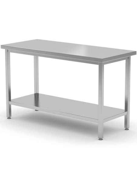 Centrinis stalviršio stalas su lentyna Budget Line 1000 x 600 x 850 mm - Hendi 817162 Centrinis stalviršio stalas su lentyna Budget Line 1000 x 600 x 850 mm - Hendi 817162