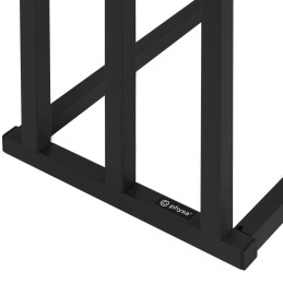 Stovas 3 rankšluosčiams, laisvai pastatomas grindis PLIENAS 45 x 21,5 x 84 cm tamsiai pilka