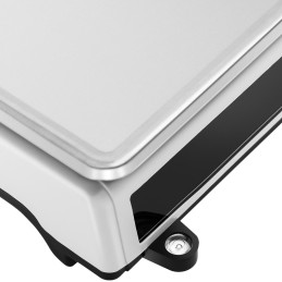 Komercinis svarstyklių skaičiavimas LCD RS232 6000 g / 0,1 g