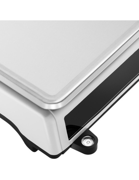 Komercinis svarstyklių skaičiavimas LCD RS232 6000 g / 0,1 g Komercinis svarstyklių skaičiavimas LCD RS232 6000 g / 0,1 g