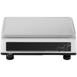 Komercinis svarstyklių skaičiavimas LCD RS232 6000 g / 0,1 g