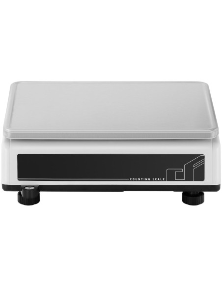 Komercinis svarstyklių skaičiavimas LCD RS232 6000 g / 0,1 g Komercinis svarstyklių skaičiavimas LCD RS232 6000 g / 0,1 g