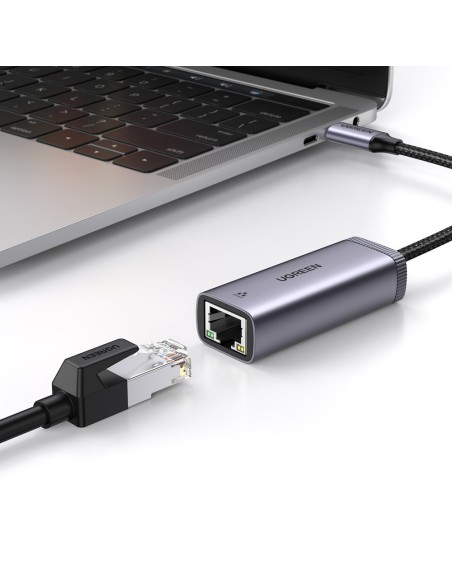 Išorinis tinklo adapteris USB Type C - RJ45 1Gbps Išorinis tinklo adapteris USB Type C - RJ45 1Gbps