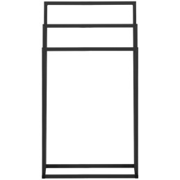 Stovas 3 rankšluosčiams, laisvai pastatomas grindis PLIENAS 45 x 21,5 x 84 cm tamsiai pilka