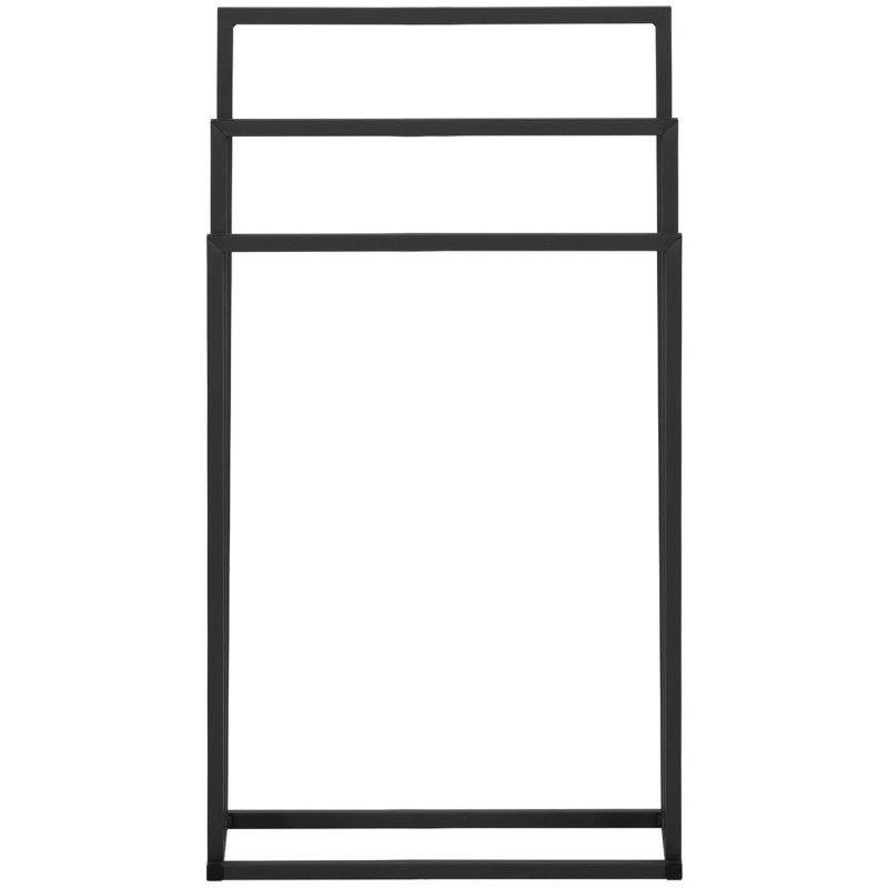 Stovas 3 rankšluosčiams, laisvai pastatomas grindis PLIENAS 45 x 21,5 x 84 cm tamsiai pilka