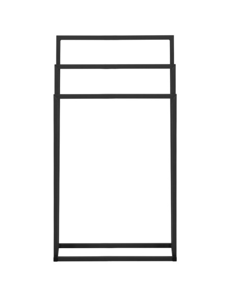 Stovas 3 rankšluosčiams, laisvai pastatomas grindis PLIENAS 45 x 21,5 x 84 cm tamsiai pilka Stovas 3 rankšluosčiams, laisvai pastatomas grindis PLIENAS 45 x 21,5 x 84 cm tamsiai pilka