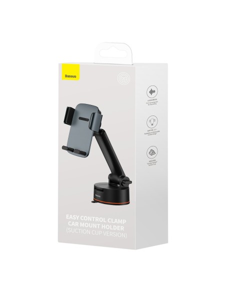 Easy Control Pro kabinos telefono laikiklis pilkas Easy Control Pro kabinos telefono laikiklis pilkas