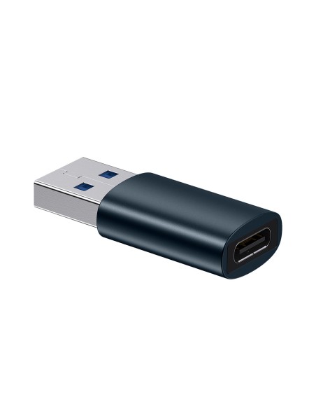 Adapteris USB 3.1 OTG į USB-C mėlyną Adapteris USB 3.1 OTG į USB-C mėlyną