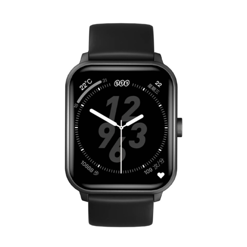 Išmanusis laikrodis Xiaomi QCY GTS S2 stilingas juodas