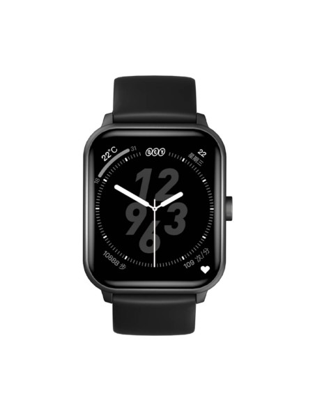 Išmanusis laikrodis Xiaomi QCY GTS S2 stilingas juodas Išmanusis laikrodis Xiaomi QCY GTS S2 stilingas juodas