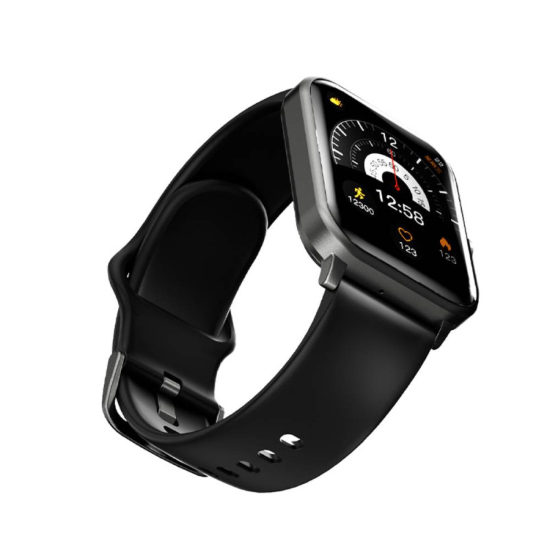 Išmanusis laikrodis Xiaomi QCY GTS S2 stilingas juodas